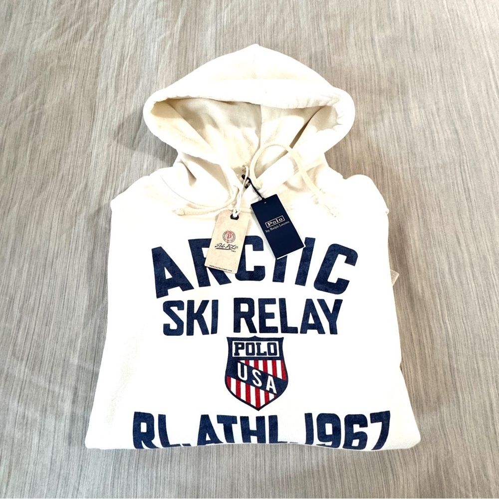Polo Ralph Lauren Arctic Ski Relay Hoodie Relaxed Fit